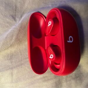 Beats Red Wireless Solo Earbuds